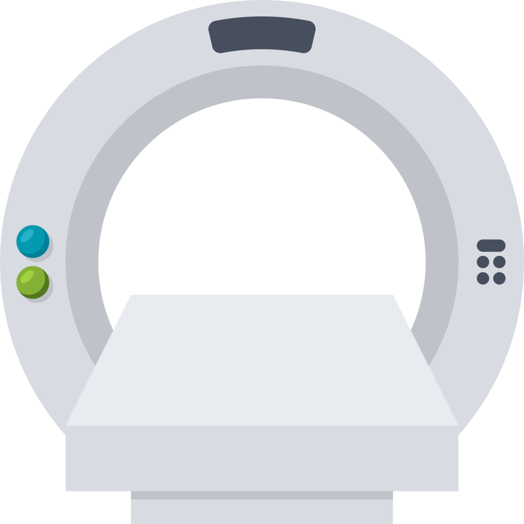 MRI scanner icon