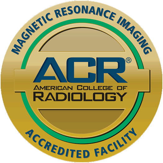 MRI ACR accreditation logo